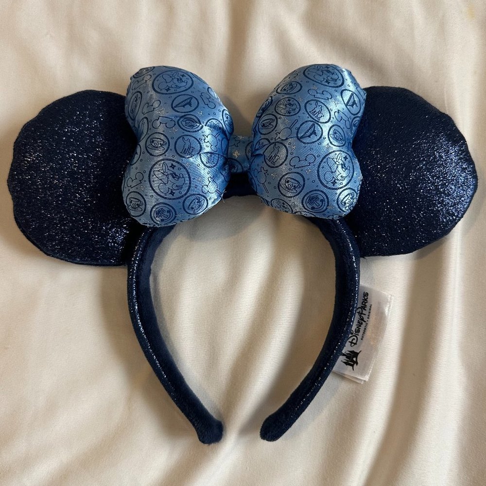 Disney - Mickey Ears Special Event 2018 Blue Ears - OS - Blue
